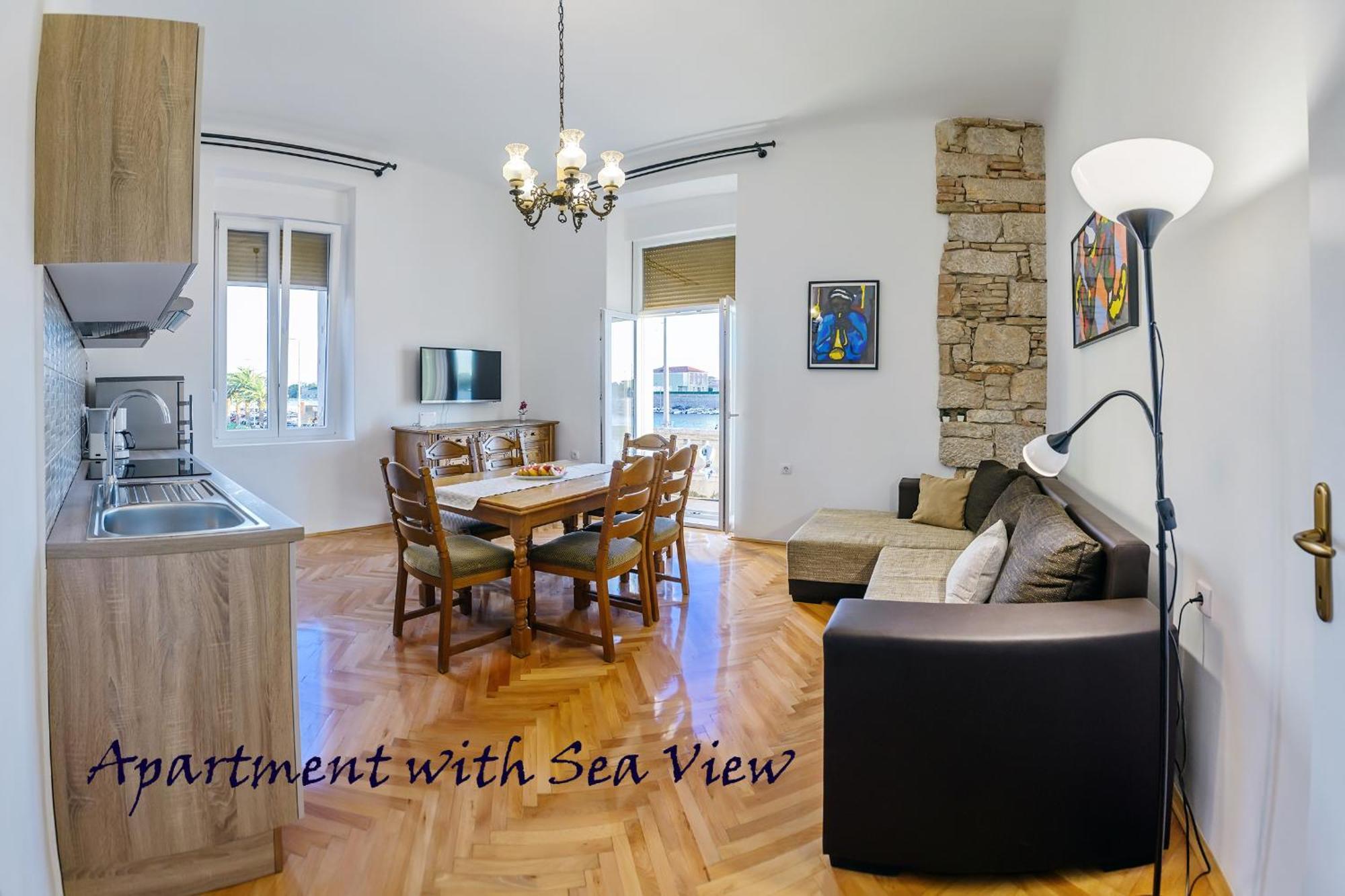 Summertime Apartments Zadar Exterior photo