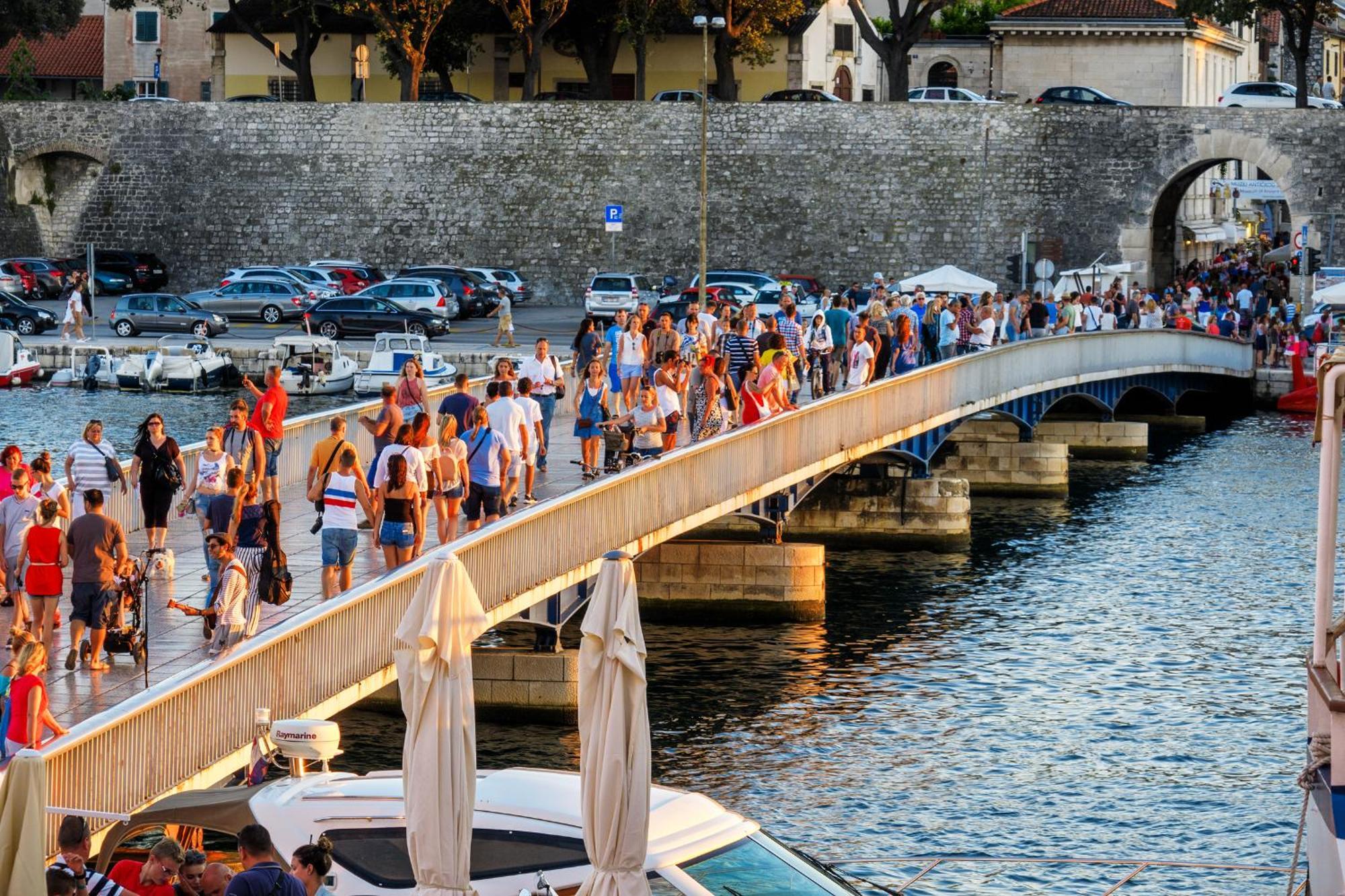Summertime Apartments Zadar Exterior photo