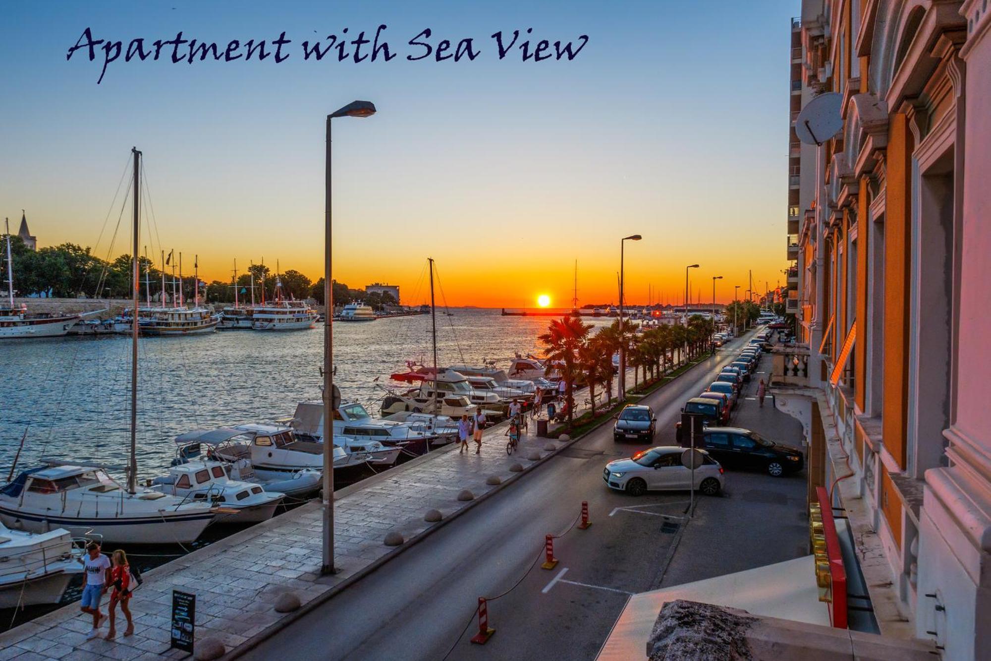 Summertime Apartments Zadar Exterior photo